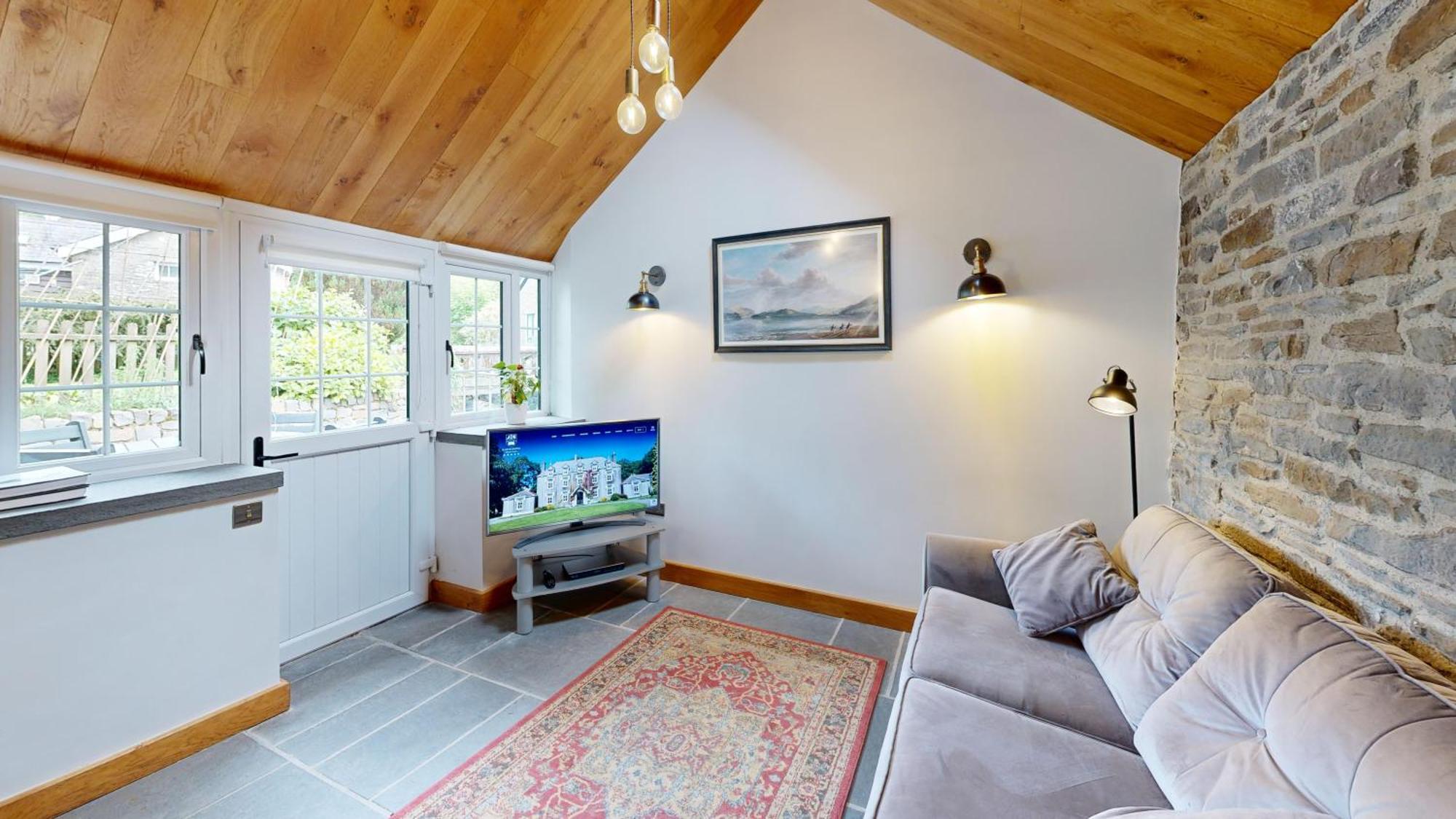 Swansea Valley Holiday Cottages Cilybebyll Exterior photo